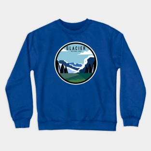 Glacier National Park Crewneck Sweatshirt